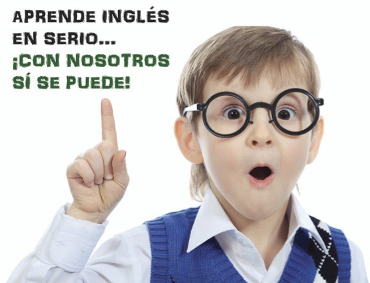 Aprende inglés en serio — ¡con nosotros sí se puede!