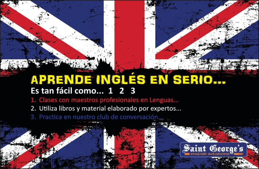 Aprende inglés en serio — es tan fácil como 1, 2, 3