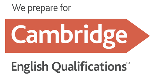 We prepare for Cambridge English Qualifications