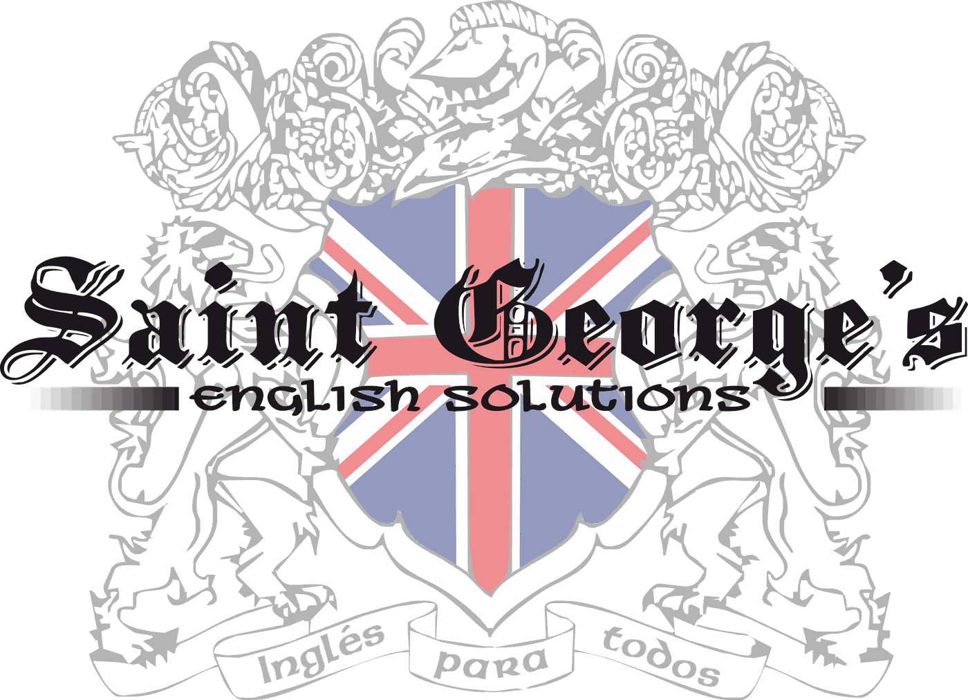 Saint George's crest — Inglés para todos / English for everyone