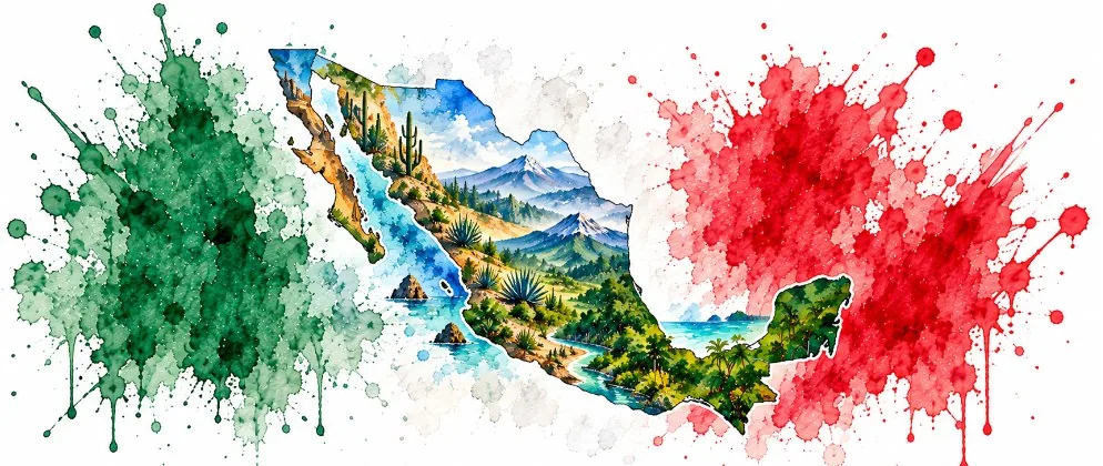 Mapa de México