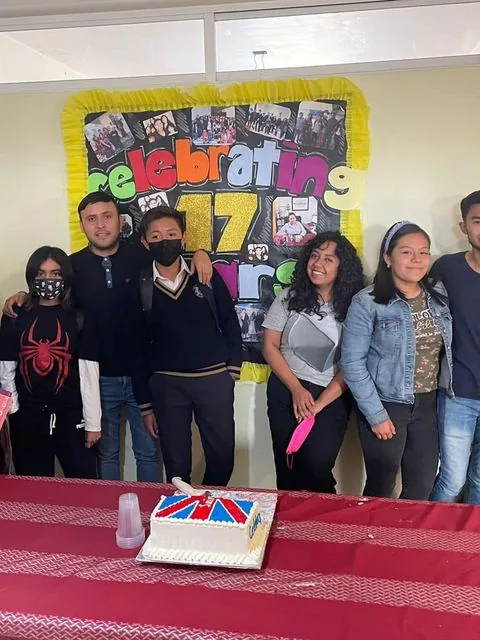 Celebrando 17 años de Saint George's