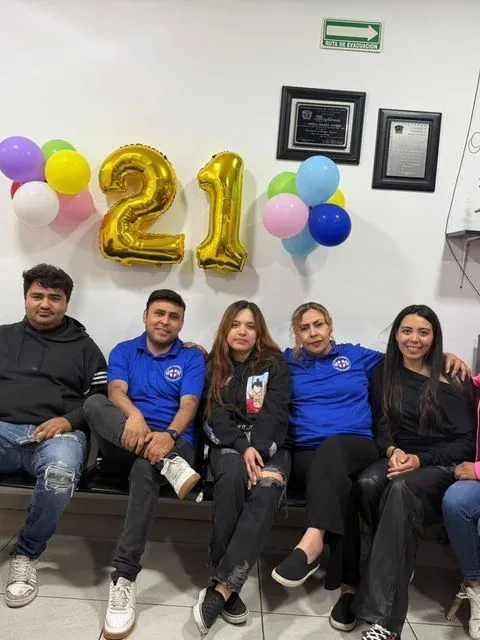 Celebrando 21 años de Saint George's